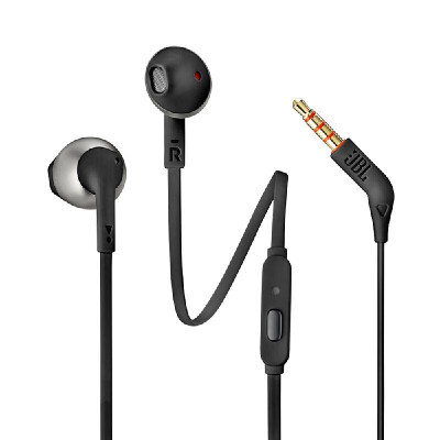 

JBL T205 35mm Headphones Stereo Music Earbuds Smart Phone Earphone Hands-free with Mic