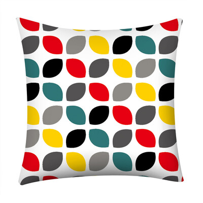 

Tailored Print Pillow Case Polyester Sofa Car Cushion Cover Home Decor