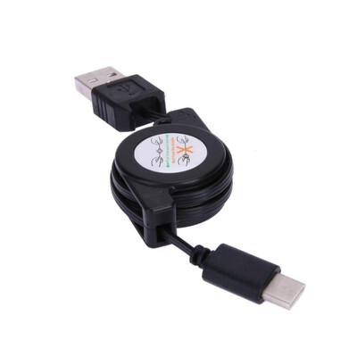 

USB Type C USB 31 Retractable Cable Charger Charging Type-C USB-C Cabel Fo
