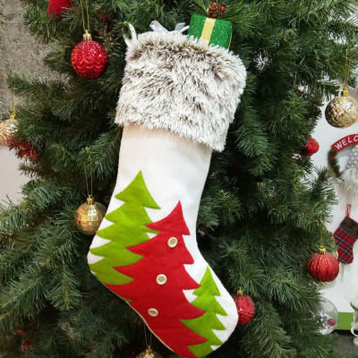 

New Hot Christmas Day Decoration Christmas Socks Christmas Gifts for Kids