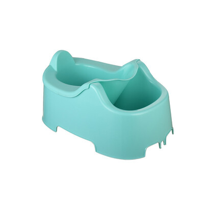 

XIAO XI XI childrens bath stool sit wash fart stool shower artifact 7558