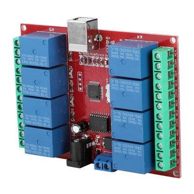 

Greensen 8-channel 5V Computer USB Intelligent Control Switch Relay Module Free driver