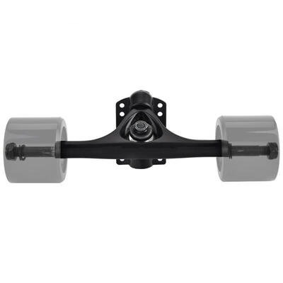 

Greensen 2Pcs 4-8 inch Aluminum Magnesium Alloy Professional Bridge Skate Board Bracke Black