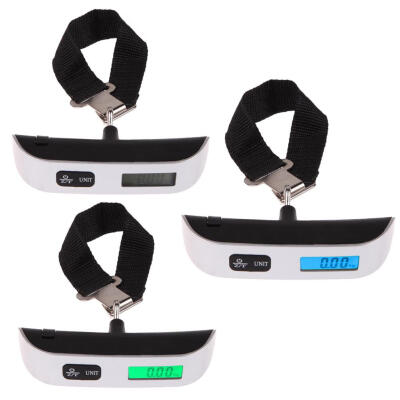 

Portable Electronic Digital Luggage Scale Suitcase Travel Weight Hang Scale