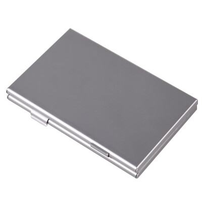 

Metal Aluminum Micro SD TF MMC Memory Card StorageBox Protecter Case Holder