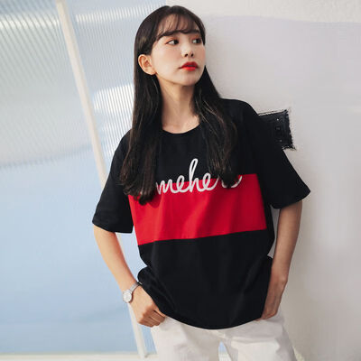 

Plus Size -XL WJ Summer T Shirt Women Sexys Printed T-shirt Woman Tee Tops Casual Female T-shirts