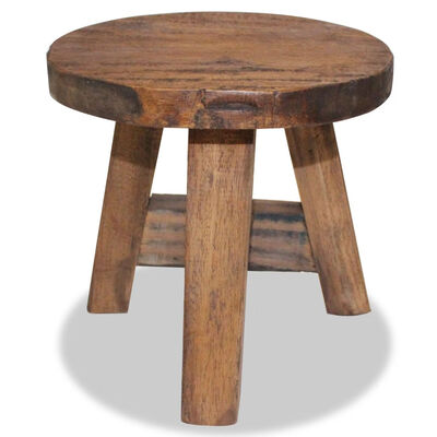 

Stool Solid Reclaimed Wood 79"x79"x91
