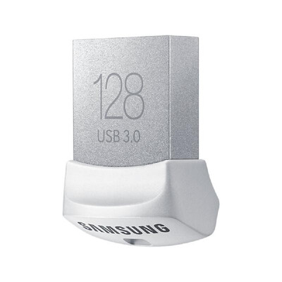 

Samsung FIT 128G USB 30 Flash Drive Pen Thumb Drive Memory Stick Mini External Storage MUF-128BBCN for PC Laptop