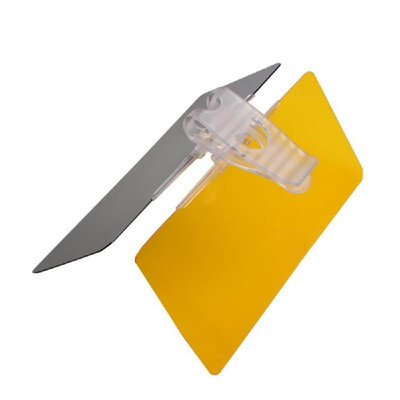

2 Colors Summer Fashion Universal Shield Visor Truck Night Antiglare Board Anti-glare Dazzling Goggle for Car Day And Night Vision