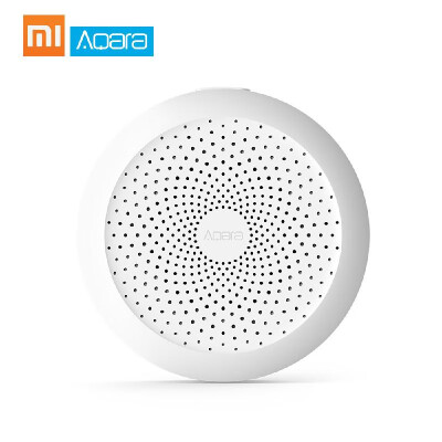 

Xiaomi Mijia Aqara Hub Mi Gateway with RGB Led Night Light Smart Work with Apple Homekit&Mi Home Aqara App