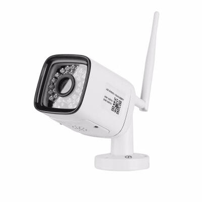 

Wireless 720P HD Security Camera Surveillance IP WiFi Camera Waterproof Asset Monitor 20m Night Vision - WhiteUS Plug