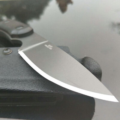 

Outdoor Fine Quality Stainless Steel Tactical Cold Steel Fixed Blade Survival Rescue Tools Hunting Cutter Corrosion Resistance Hun