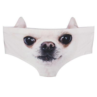 

Cute 3D Animals Print Panties for Women Seamless Cartoon Cats Panties Underwear Briefs Ladies Sexy Lingerie Girl Briefs