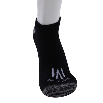 

Bladies bamboo fiber mens sports socks business socks four pairs 4679