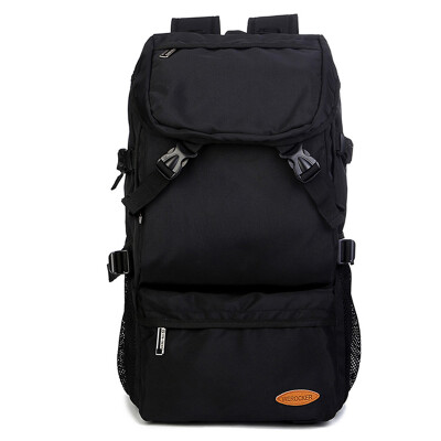 

Backpack mens large-capacity travel bag backpack Korean female travel hiking bag outdoor waterproof leisure computer bag