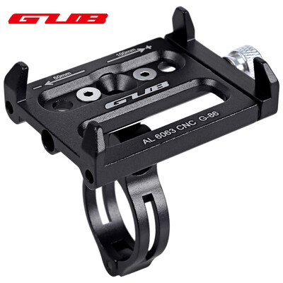 

GUB Aluminum Alloy Bicycle Handlebar Mount Holder Bike Phone Stand Cycling Accessory
