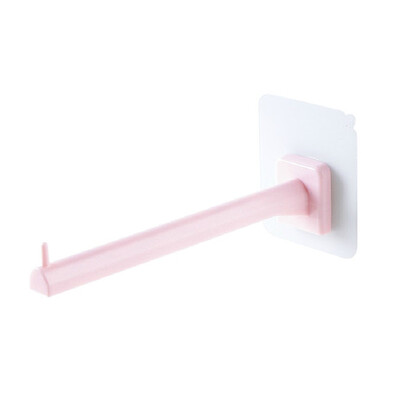 

Toponeto Punch-Free Plastic Paste Hanger Holder Wall Mount Hook Storage Rack Bathroom Pr