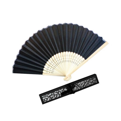 

〖Follure〗Stunning Silk Fans With Gift Box Wedding Favours Beach Party