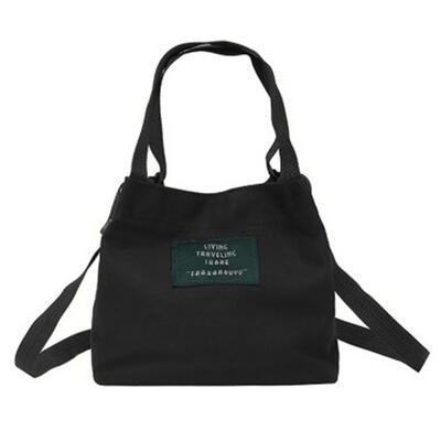 

Women Mini Handbag Messenger Bags Canvas Single Shoulder Bag Bucket Clutch