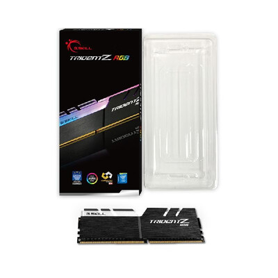 

GSKILL TridentZ RGB Series 8GB DDR4 3000MHz F4-3000C16S-8GTZR