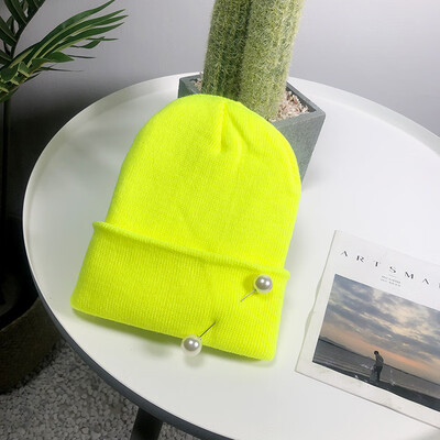 

Pepe womens hand knitted wool hat in autumn&winter