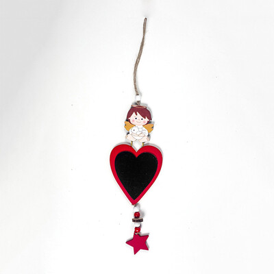 

Siaonvr Christmas Wooden Painted Pendants Painted Snowman Small Tree Strings