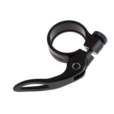 

318mm MTB Bike Cycling Saddle Seat Post Clamp Quick Release QR Style New
