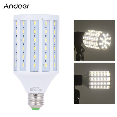 

Andoer Photo Studio Photography 40W LED Corn Lamp Light Bulb 90 Beads 5500K E27