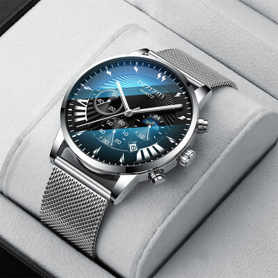 

Relogio Masculino 2019 New Mens Watches Top Brand Luxury Waterproof Chronograph Quartz Watch Fashion Casual Male Clock for Sport