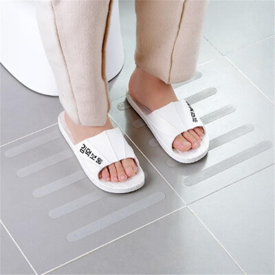 

〖Follure〗5Pcs Anti Slip Bath Grip Stickers Non Slip Shower Strips Flooring Safety Tape