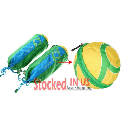 

Folding Football Soccer Shape Shoes Storage Bag Sports Bag