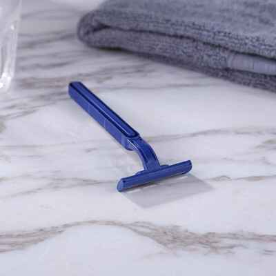 

2 Layers Blade Manual Razor Disposable Whiskers Shaving Hotel Appliances