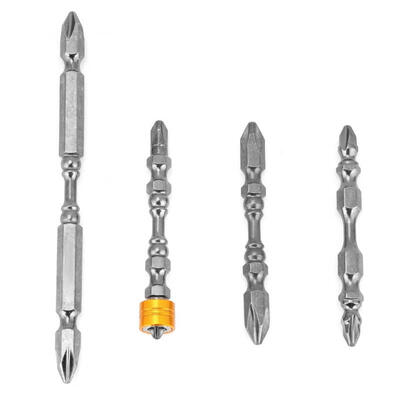 

Greensen 4pcs Anti-slip Electric Screw Driver 65110mm Magnetic Cross Screwdriver Bit Set