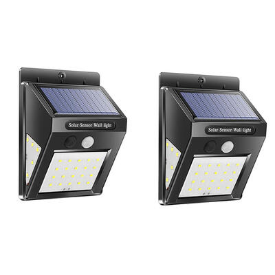 

Solar Lamps Waterproof PIR Motion Sensor Outdoor Garden Security Wall Light