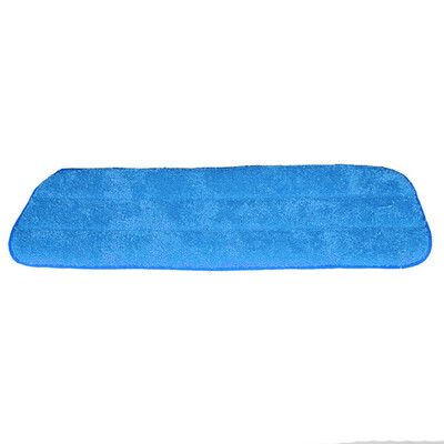 

1pc Practical Cleaning Pad Microfiber Mop Floor Dust Household Flat Refill Tool