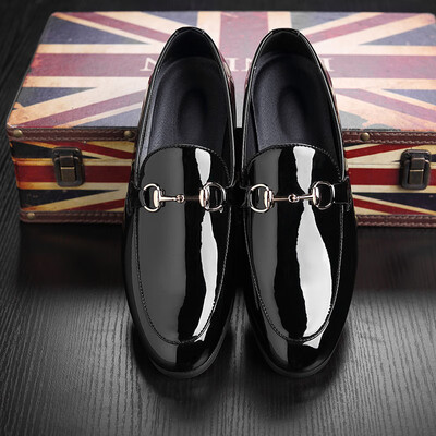 

Leather shoes peas shoes mens mens shoes