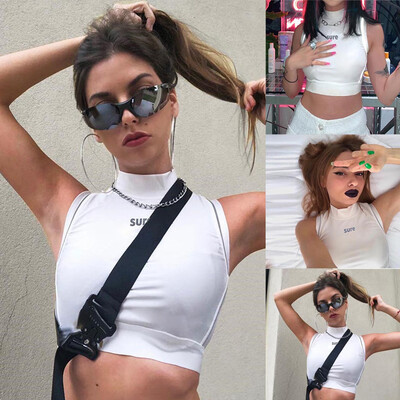 

Nomeni Women Fast-drying Crop Top Crew Neck Sports Short Sleeve T-shirt