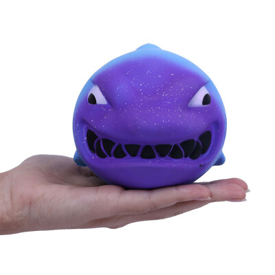 

Tailored Hot Galaxy Shark Stress Reliever Scented Slow Rising Kids Toy Squeeze Toys