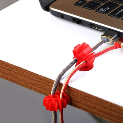 

〖Follure〗Wire Desktop Organizer Winder Management Headphone Cord Holder