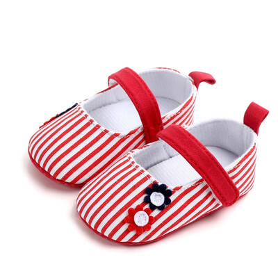 

Baby Girls Shoes First Walkers Newborn Baby Shoes Soft Soled Non-slip Toddler Girl Footwear Shoes Cotton Fabric new