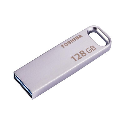 

Toshiba U Disk 128G USB30 U363 Silver Metal USB Flash Drive Memory Disk External Storage
