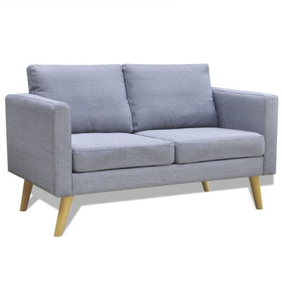 

2-Seater Sofa Light Gray