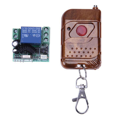 

DC 24V 1 CH RF Wireless Remote Control Switch System 433MHZ