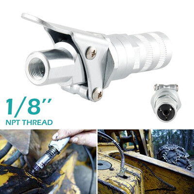 

New 18NPT Lock Pliers High Pressure Grease Nipple Gun Coupler Zerk