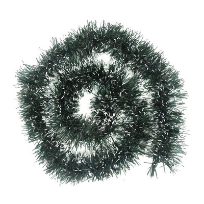 

Toponeto Christmas Party Xmas Tree Ornaments 2m Tinsel Hanging Decorations 5 Colors