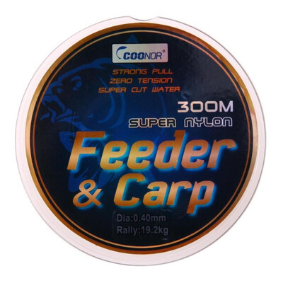 

Colourful Strong 300M 330Yards Nylon Fishing Line 22LB 26LB 30LB 40LB