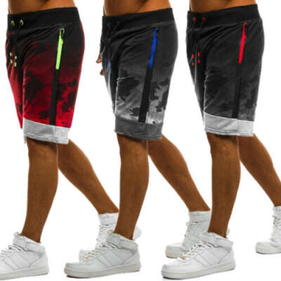 

Mens Casual Short Pants Cotton Gym Fitness jogging Running Sports Wear Shorts