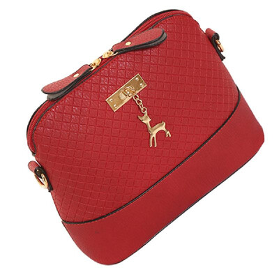 

Women Messenger Bag Fashion Mini Bag With Deer Toy Shell Shape Bag Summer Women Shoulder Bag
