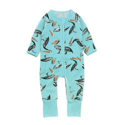 

Newborn Baby Boy Girl Long Sleeve Cotton Romper Bodysuit Jumpsuit Outfit