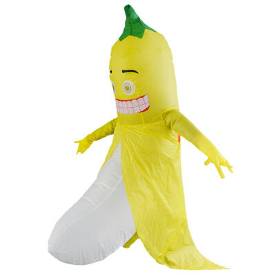 

Novelty Inflatable Banana Costumes Adults Festival Party Cosplay Clothes